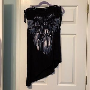 Rock & Republic asymmetrical shirt